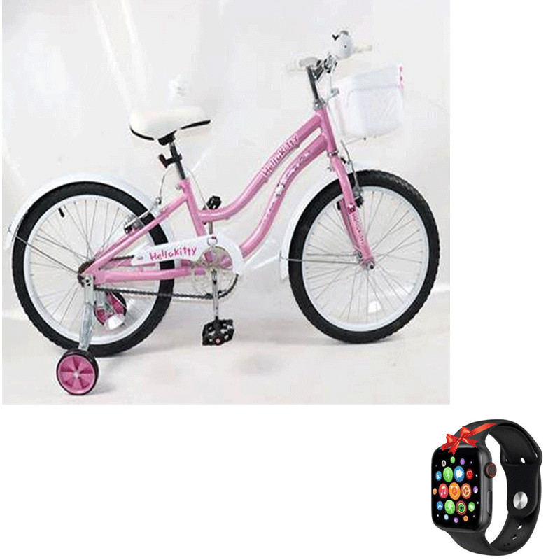 Vélo Tube Hello Kitty 20’’  Rose