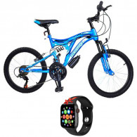 Vélo Enfant BLAST 20" - Bleu Vélo Enfant BLAST 20" - Bleu