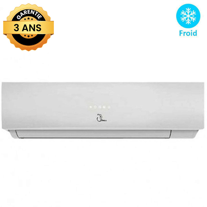 CLIMATISEUR COALA R410 FROID 24000 BTU (SP24FR)