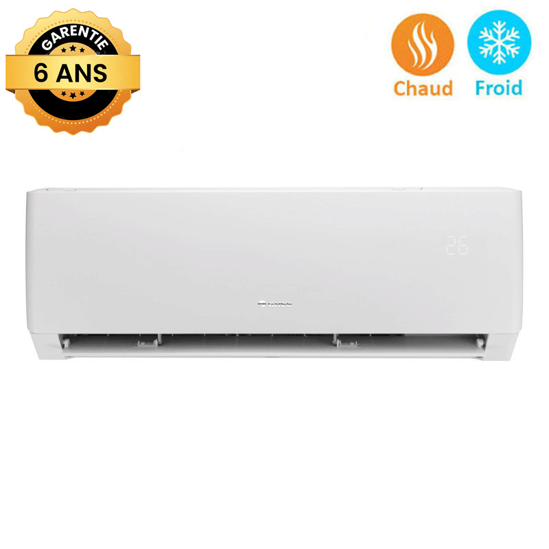 Climatiseur Gree Inverter Tropicalisé 12000 BTU Chaud Froid - Blanc Climatiseur Gree Inverter Tropicalisé 12000 BTU Chaud Froid - Blanc