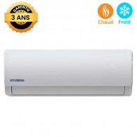 Climatiseur Hyundai 24000 BTU ON/OFF Chaud Froid Blanc