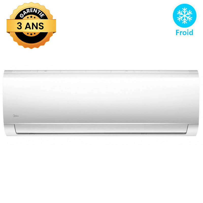 Climatiseur Split Midea 18000 BTU Froid Blanc Climatiseur Split Midea 18000 BTU Froid Blanc