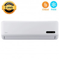 Climatiseur Midea 24000 BTU Inverter Chaud & Froid - Blanc Climatiseur Midea 24000 BTU Inverter Chaud & Froid - Blanc
