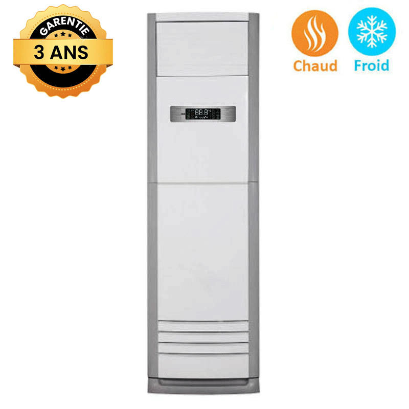 Climatiseur Armoire Midea Chaud Froid 60000 BTU
