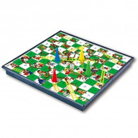 Coffret de jeux 4en1(Échecs, Surpent, Échelle, Rudeaux, Dame) en Tunisie