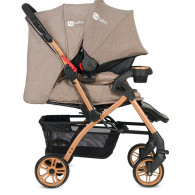 Poussette Bébé 4 Baby AB-310 Marron en Tunisie Poussette Bébé 4 Baby AB-310 Marron en Tunisie