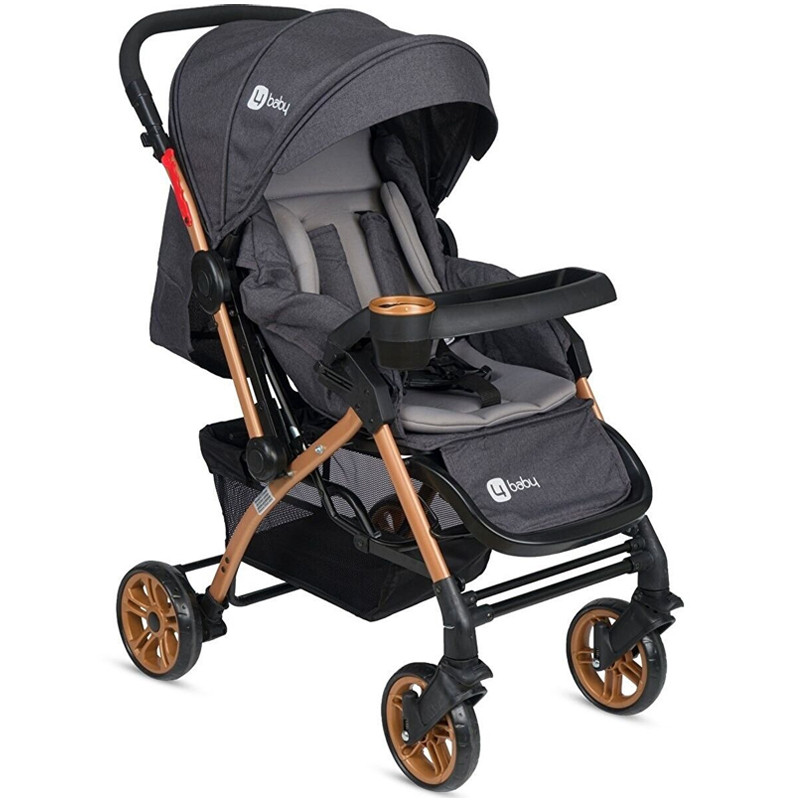 Poussette Bébé AB-310 4 Baby Noir en Tunisie Poussette Bébé AB-310 4 Baby Noir en Tunisie
