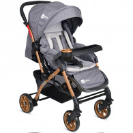 Poussette Bébé AB-310 4 Baby Gris en Tunisie