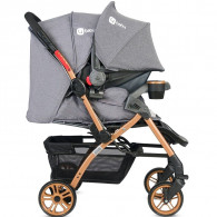 Poussette Bébé AB-310 4 Baby Gris en Tunisie