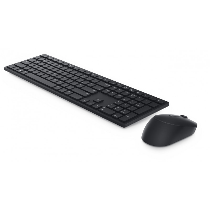 Ensemble Clavier & Souris Sans Fil Dell Pro KM5221W Noir en Tunisie