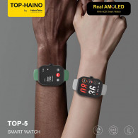Montre Connectée Haino Teko Top-5 Noir Montre Connectée Haino Teko Top-5 Noir
