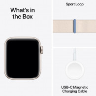 Apple Watch SE 2023 GPS 40mm Starlight en Tunisie Apple Watch SE 2023 GPS 40mm Starlight en Tunisie