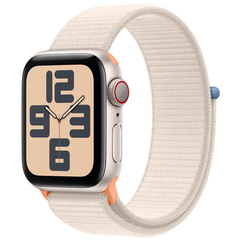 Apple Watch SE 2023 GPS 40mm Starlight en Tunisie Apple Watch SE 2023 GPS 40mm Starlight en Tunisie