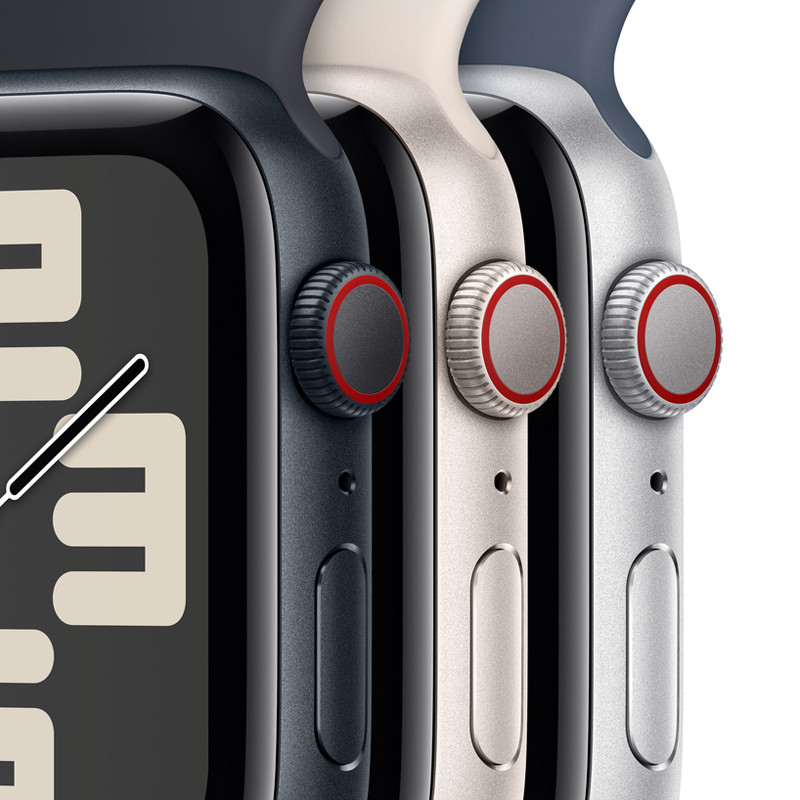 Apple Watch SE 2023 GPS 40mm Starlight en Tunisie