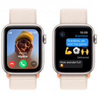 Apple Watch SE 2023 GPS 40mm Starlight en Tunisie Apple Watch SE 2023 GPS 40mm Starlight en Tunisie