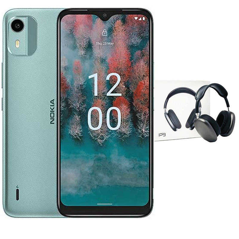 Smartphone Nokia C12 2Go 64Go Vert Smartphone Nokia C12 2Go 64Go Vert