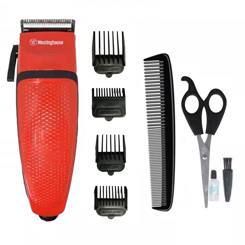 Coffret De Tondeuse A Barbe westinghouse 10 Pièces Rouge en Tunisie Coffret De Tondeuse A Barbe westinghouse 10 Pièces Rouge en Tunisie