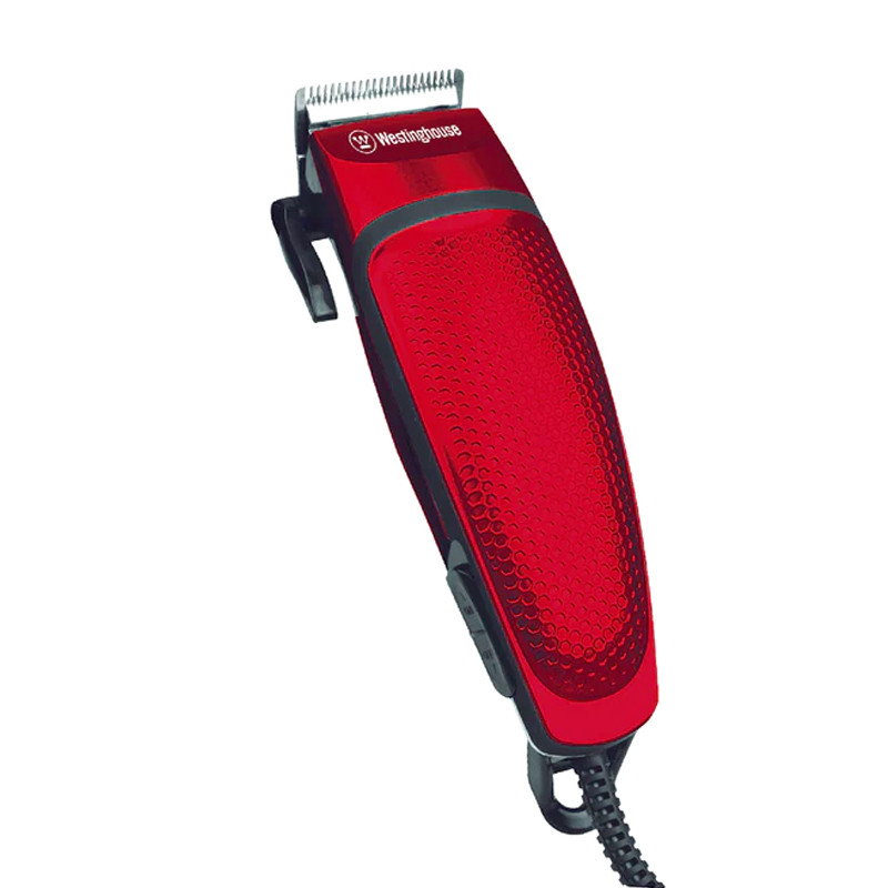 Coffret De Tondeuse A Barbe westinghouse 10 Pièces Rouge en Tunisie