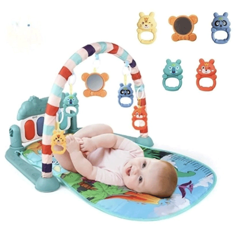 Tapis d’Eveil Pour Bébé Avec Accessoires en Tunisie Tapis d’Eveil Pour Bébé Avec Accessoires en Tunisie