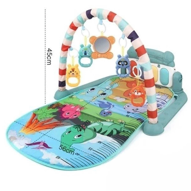 Tapis d’Eveil Pour Bébé Avec Accessoires en Tunisie