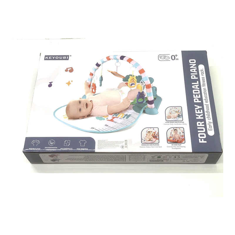 Tapis d’Eveil Pour Bébé Avec Accessoires en Tunisie