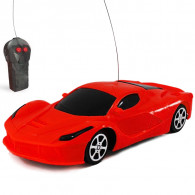 Mini voiture de course télécommandée Rouge en Tunisie