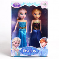 Coffret Poupées La Reine des Neiges Elsa Et Anna en Tunisie