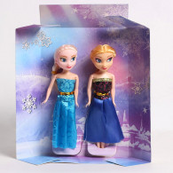 Coffret Poupées La Reine des Neiges Elsa Et Anna en Tunisie