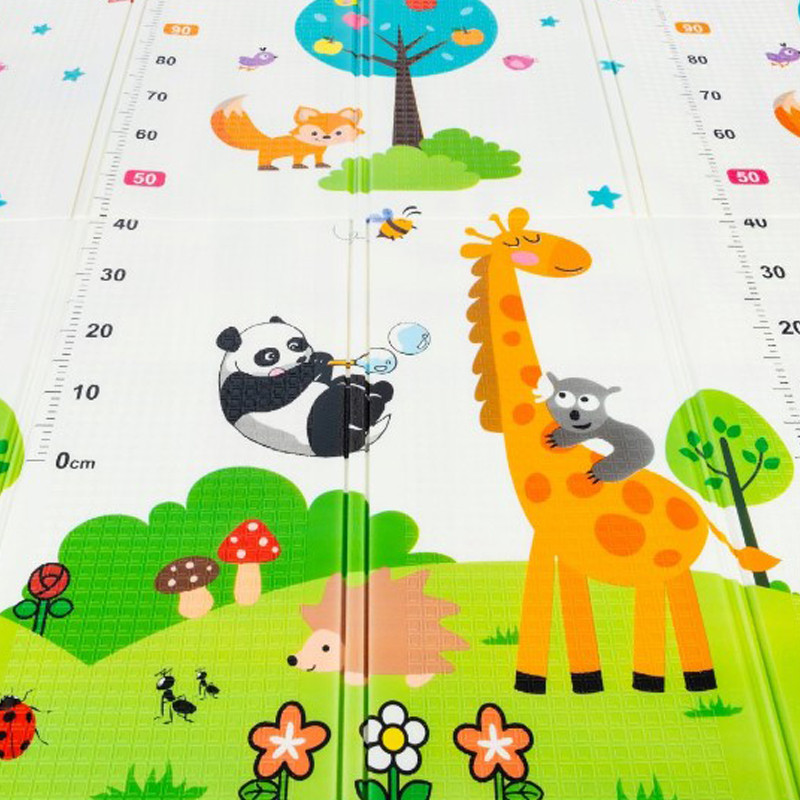 Tapis De Jeu Pour Enfants Double Face en Tunisie