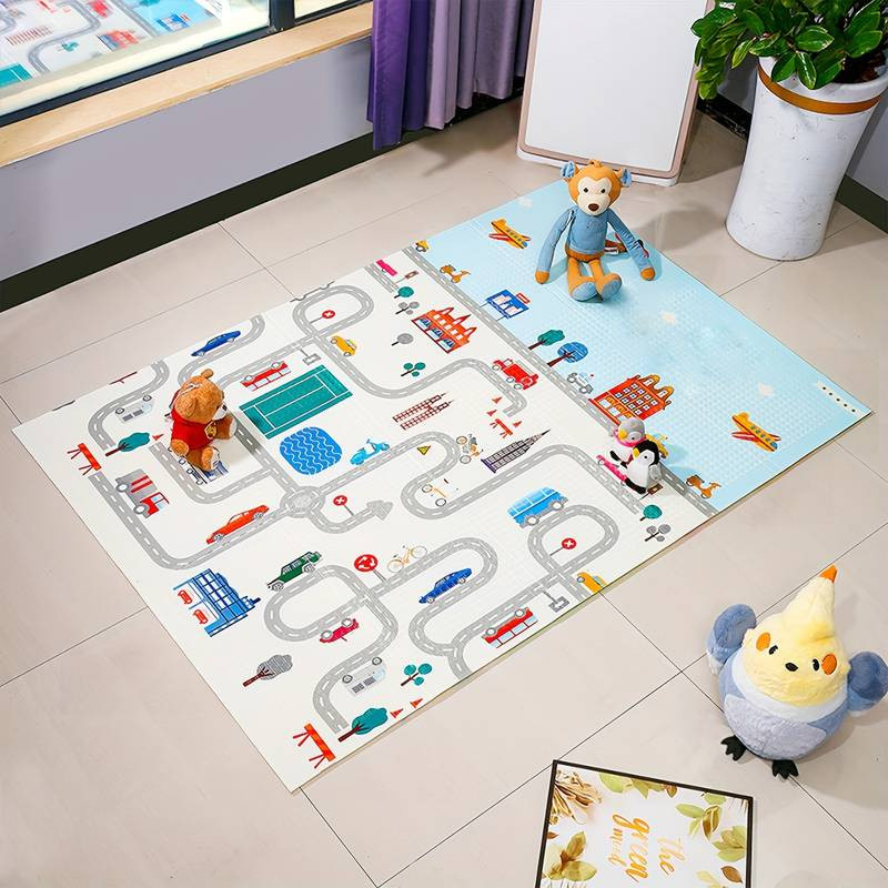 Tapis De Jeu Pour Enfants Double Face en Tunisie