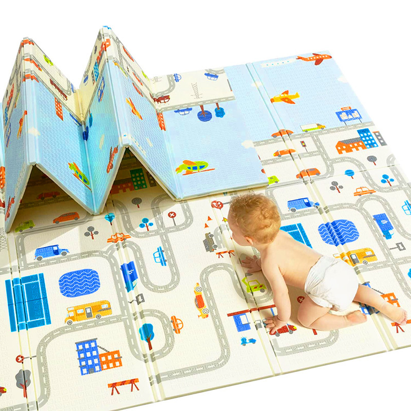Tapis De Jeu Pour Enfants Double Face en Tunisie