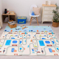 Tapis De Jeu Pour Enfants Double Face en Tunisie