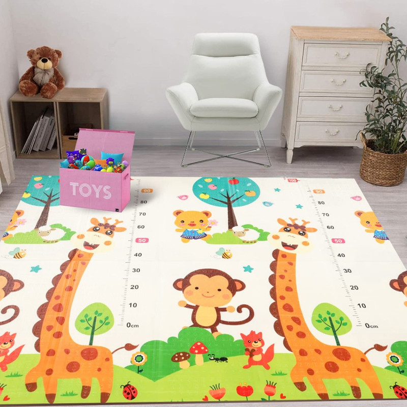 Tapis De Jeu Pour Enfants Double Face en Tunisie