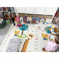 Tapis De Jeu Pour Enfants Double Face en Tunisie
