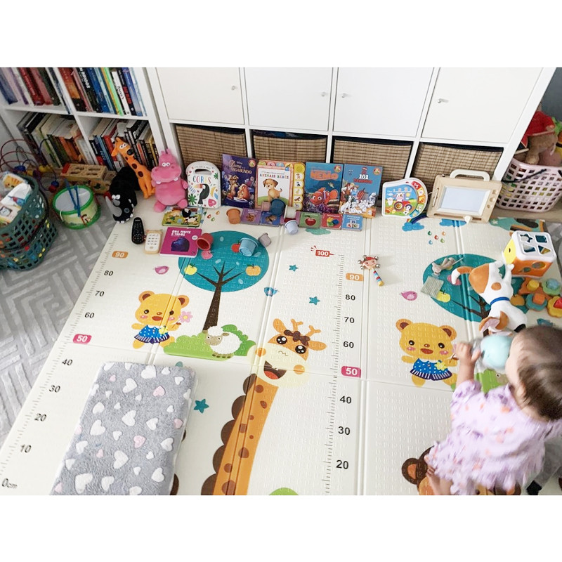 Tapis De Jeu Pour Enfants Double Face en Tunisie