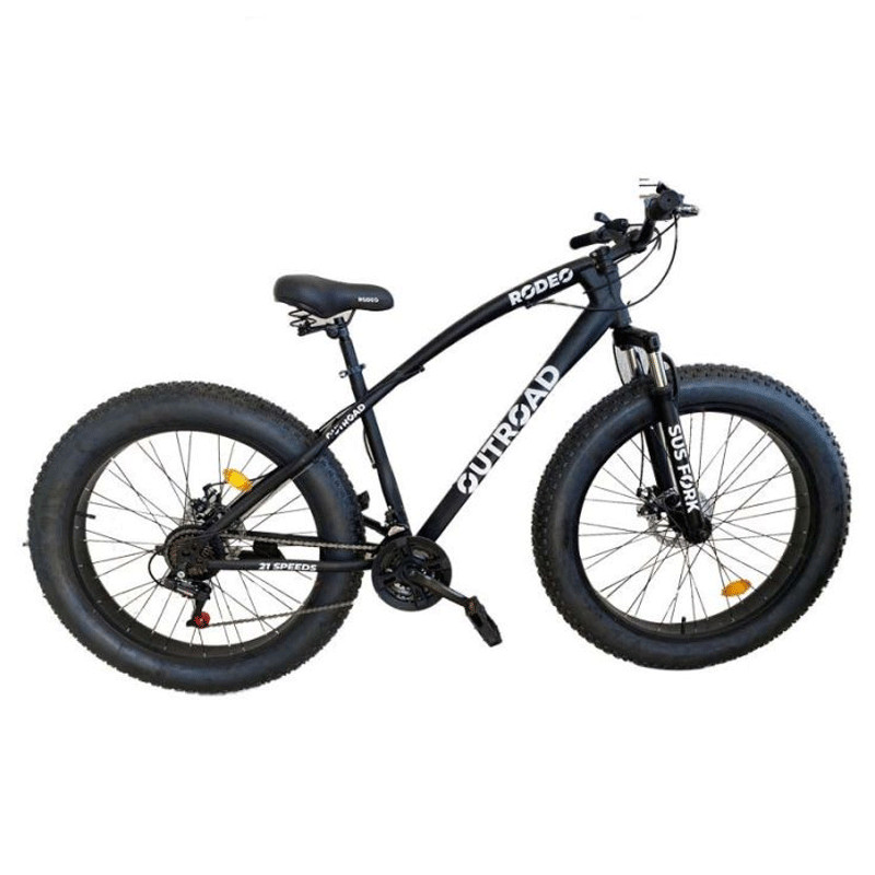 Bicyclette VTT Rodeo 6026-FBS 26" Noir en Tunisie
