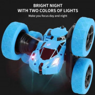Voiture RC Toys Double Side 360° Bleu en Tunisie