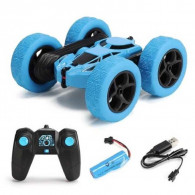 Voiture RC Toys Double Side 360° Bleu en Tunisie