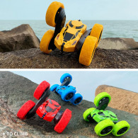 Voiture RC Toys Double Side 360° Rouge en Tunisie