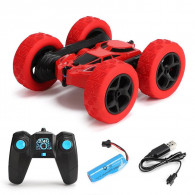 Voiture RC Toys Double Side 360° Rouge en Tunisie