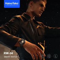 Montre Connectée Haino Teko RW34 Noir en Tunisie Montre Connectée Haino Teko RW34 Noir en Tunisie