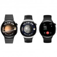 Montre Connectée Haino Teko RW34 Noir en Tunisie Montre Connectée Haino Teko RW34 Noir en Tunisie