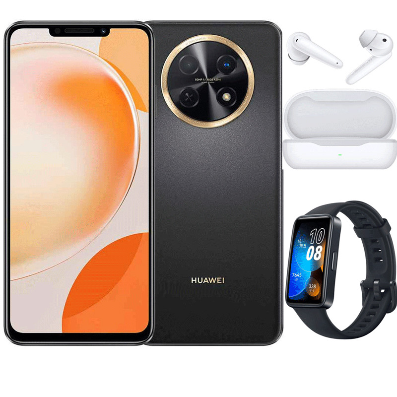 Smartphone Huawei Nova Y91 8Go 256Go Noir en Tunisie Smartphone Huawei Nova Y91 8Go 256Go Noir en Tunisie