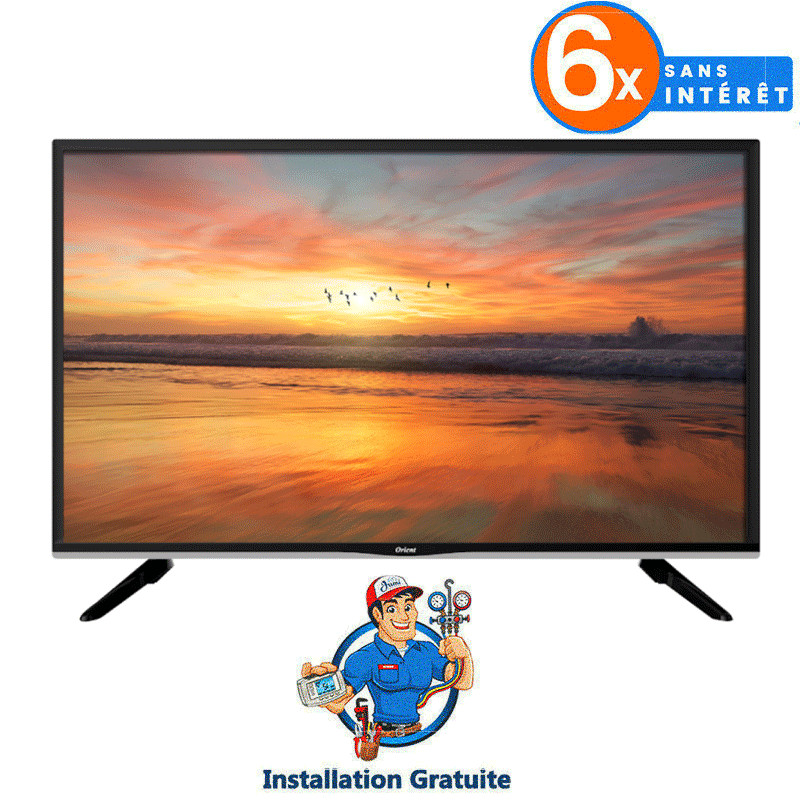 Tv Orient LED430T-G7J 43" FHD Android Smart Tv Noir en Tunisie Tv Orient LED430T-G7J 43" FHD Android Smart Tv Noir en Tunisie