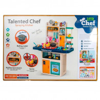 Cuisine Pour Kids Talented Chef Spraying Kitchen en Tunisie