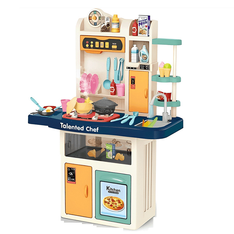 Cuisine Pour Kids Talented Chef Spraying Kitchen en Tunisie