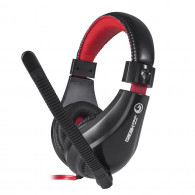 Microphone Casque MARVO H8320 Gaming Scorpion Stéréo Et Jack 3.5mm - Rouge