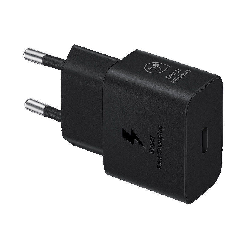 Tête Chargeur Samsung EP-T2510NBEGWW Noir en Tunisie