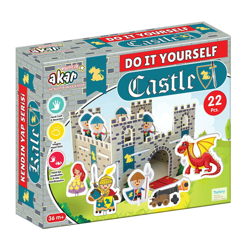 Puzzle Château 3D en Tunisie