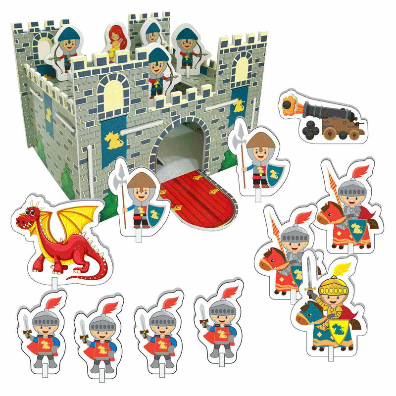 Puzzle Château 3D en Tunisie